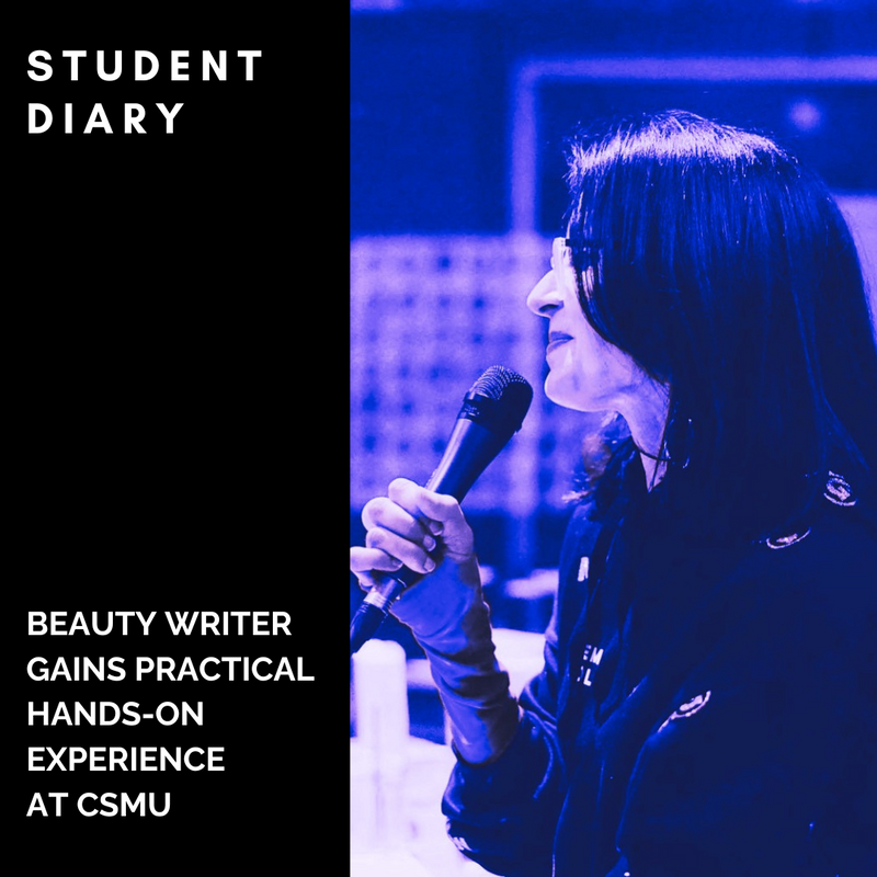 Student Diary: Beauty Writer gaining practical, hands on experience.