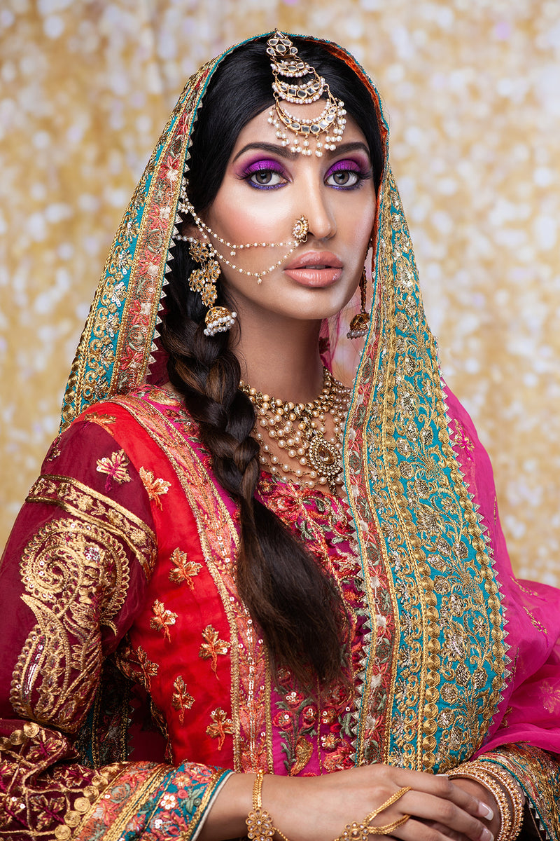 The Central School of Makeup Asian Bridal Shoot