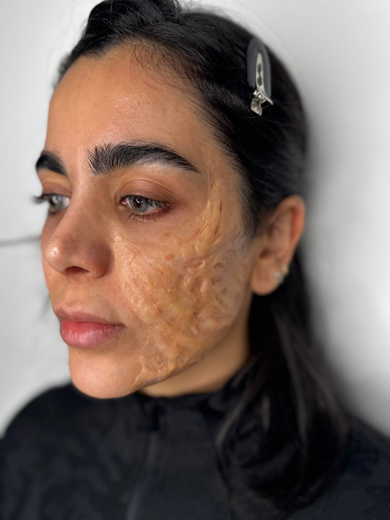 Teen SFX Makeup Bootcamp – 3-Day Hands-On Course (Ages 14–17)