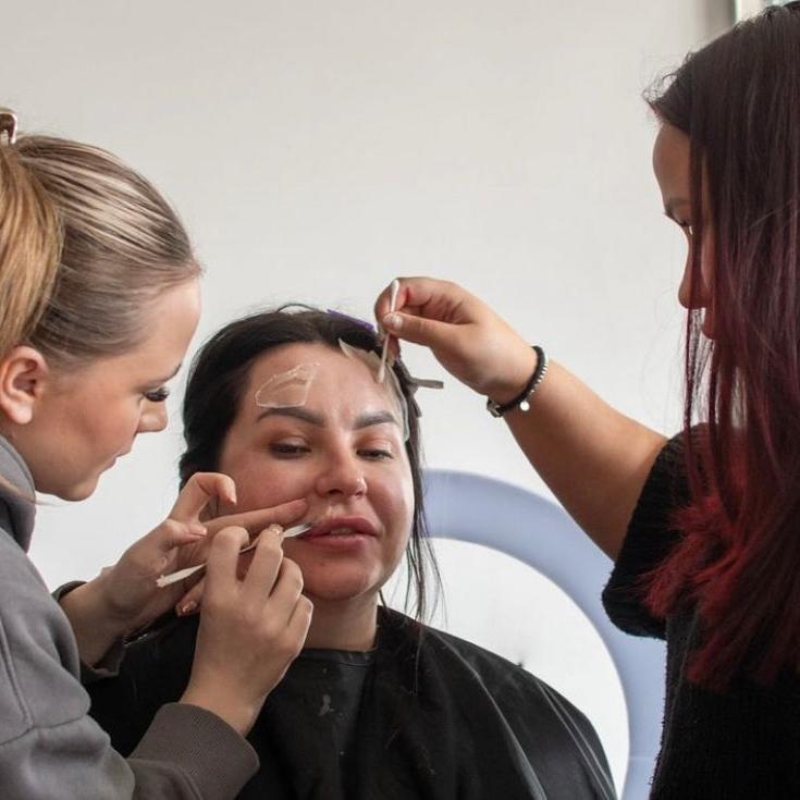 // 3 Week // PRO TV & FILM // SFX, AFRO HAIR AND BARBERING FOR MUAS