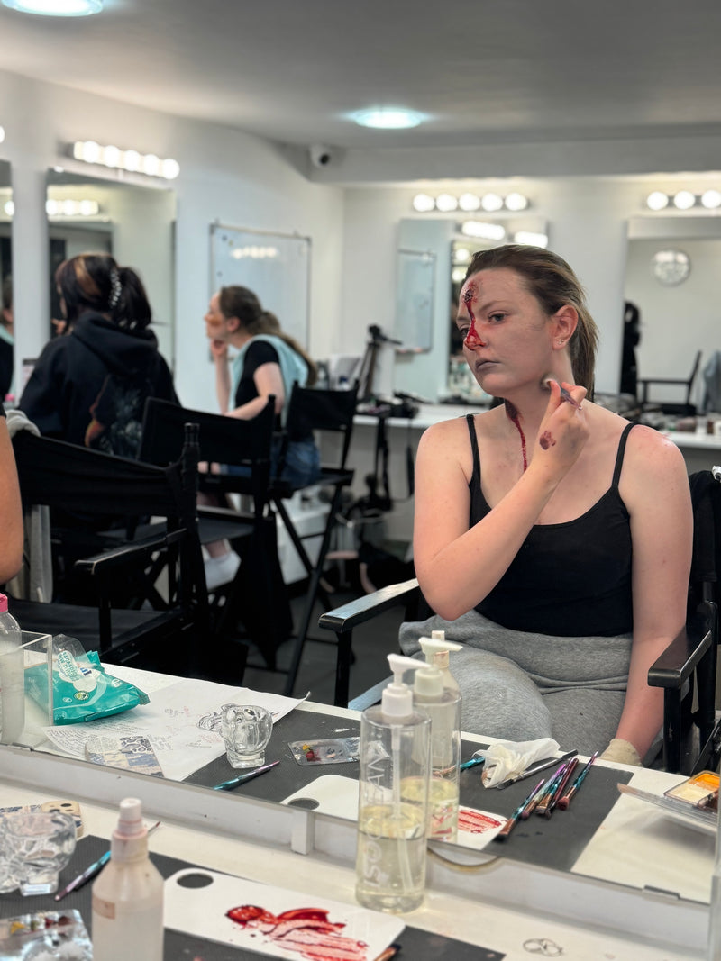 Teen SFX Makeup Bootcamp – 3-Day Hands-On Course (Ages 14–17)