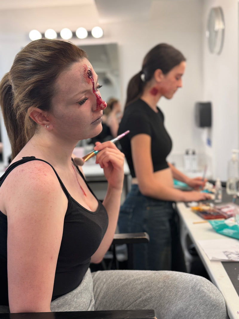 Teen SFX Makeup Bootcamp – 3-Day Hands-On Course (Ages 14–17)
