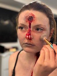 Teen SFX Makeup Bootcamp – 3-Day Hands-On Course (Ages 14–17)