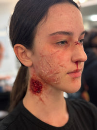 Teen SFX Makeup Bootcamp – 3-Day Hands-On Course (Ages 14–17)