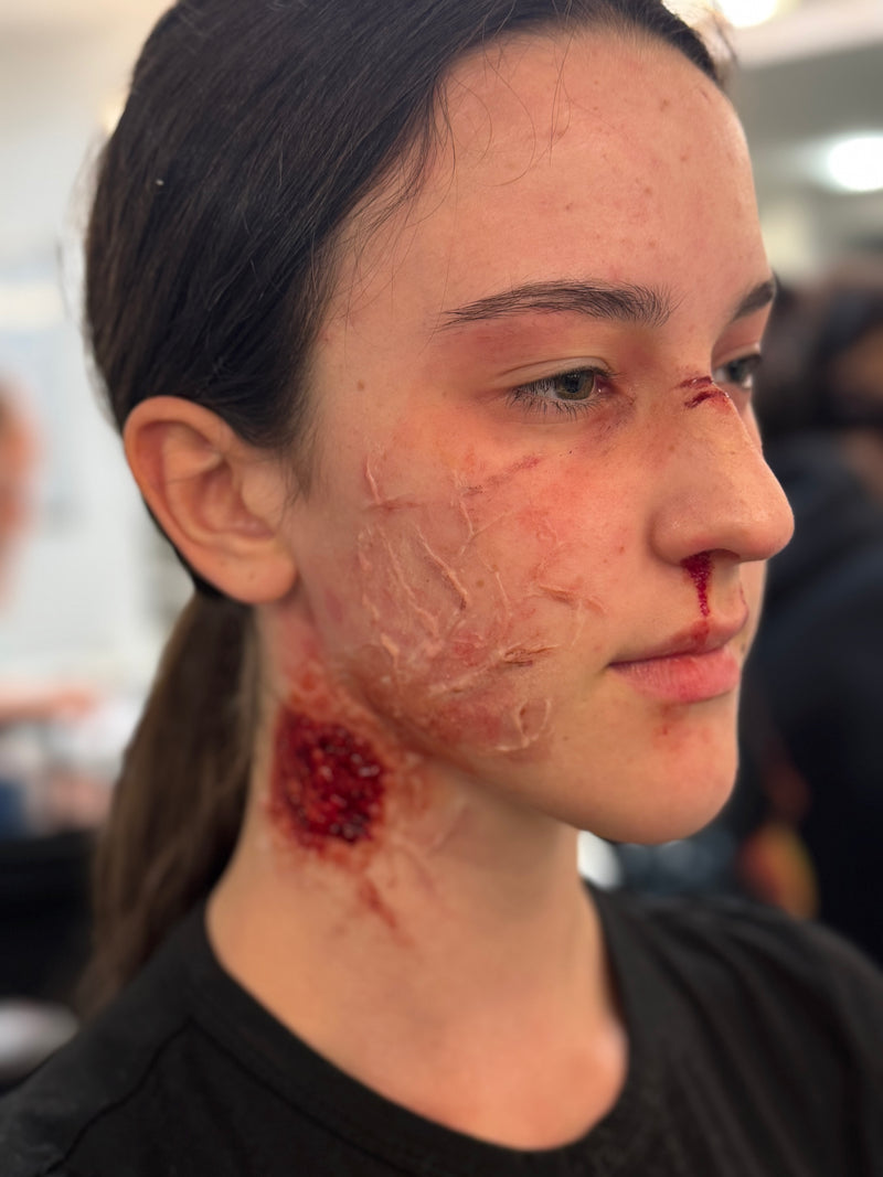 Teen SFX Makeup Bootcamp – 3-Day Hands-On Course (Ages 14–17)