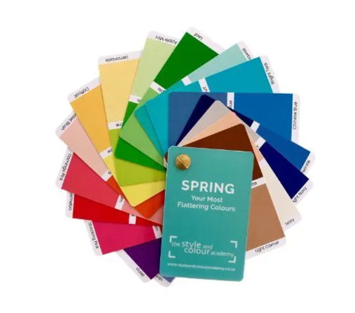 Seasonal Colour Swatch