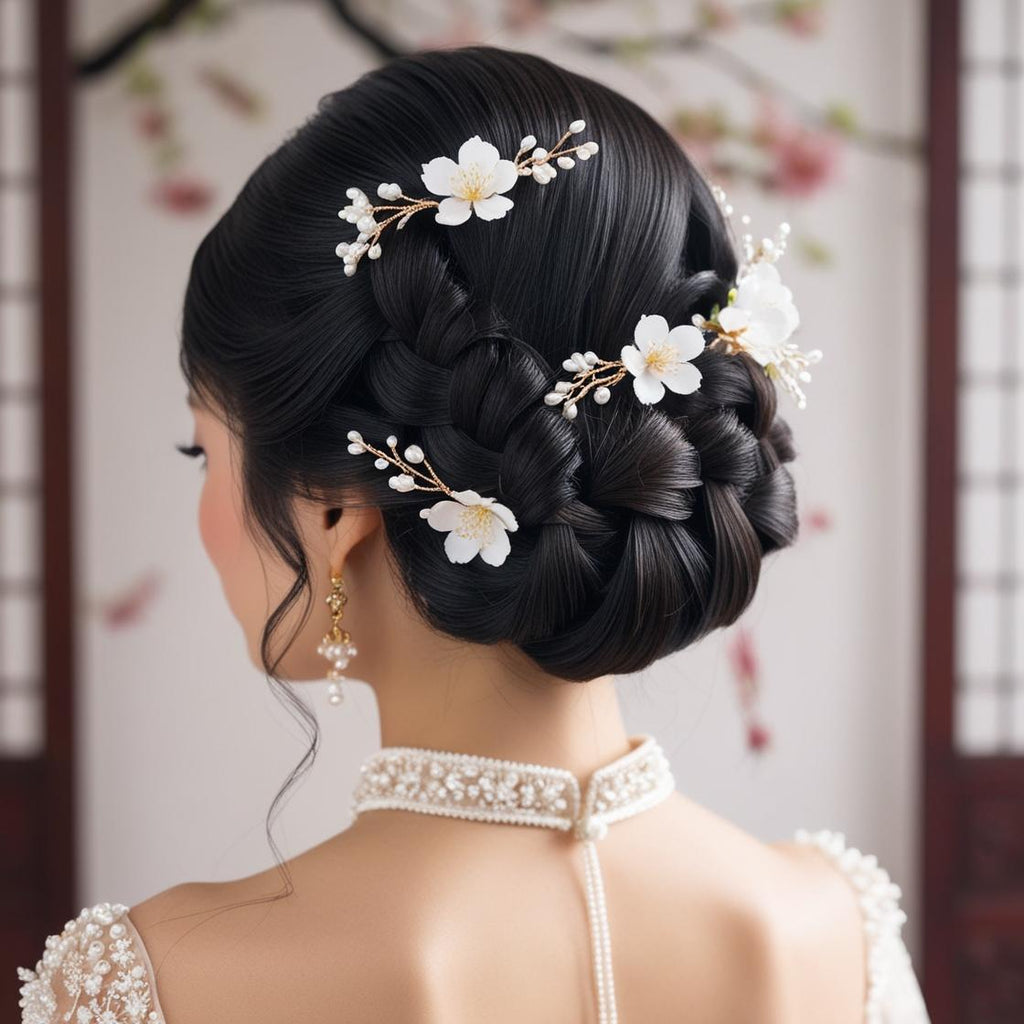 2 Day Asian Bridal Hair Styling Course (6 looks)