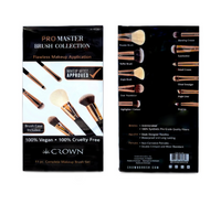 Crown Professional 18 piece Brush Set