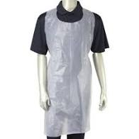 PACK OF 10 DISPOSABLE APRONS