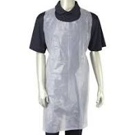 PACK OF 10 DISPOSABLE APRONS